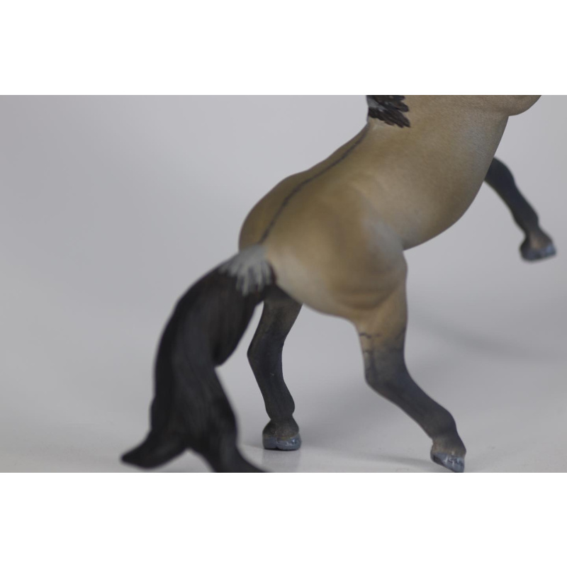 Custom Grulla  Breyer Stablemate