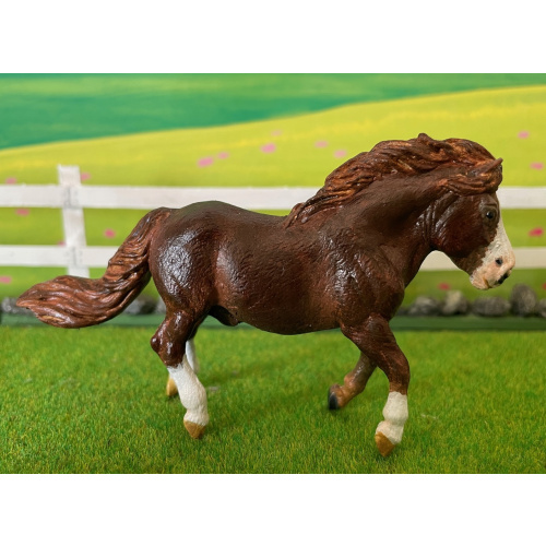 CollectA Shetland rr to stallion by Anne-Li Mell