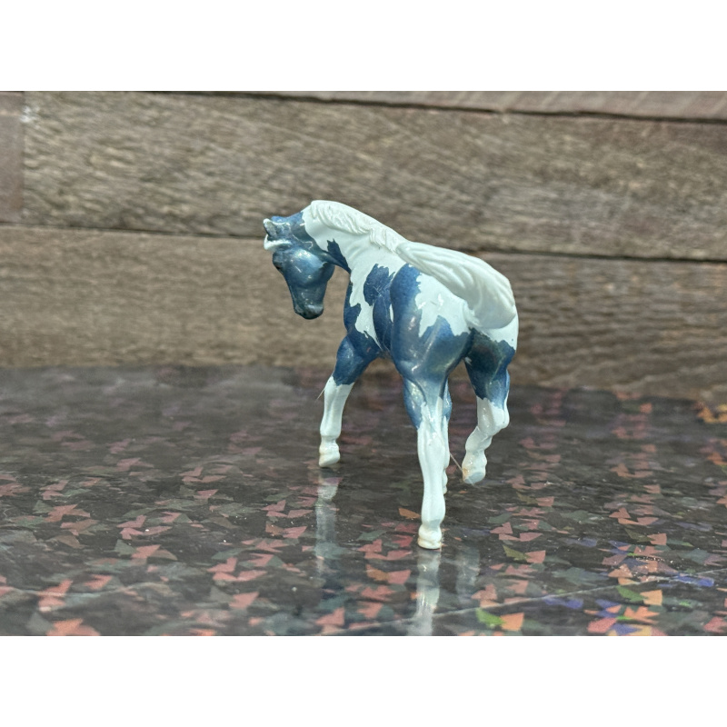 Breyer Custom Horse Stablemate Appaloosa Mare To Studebaker Pinto White Points