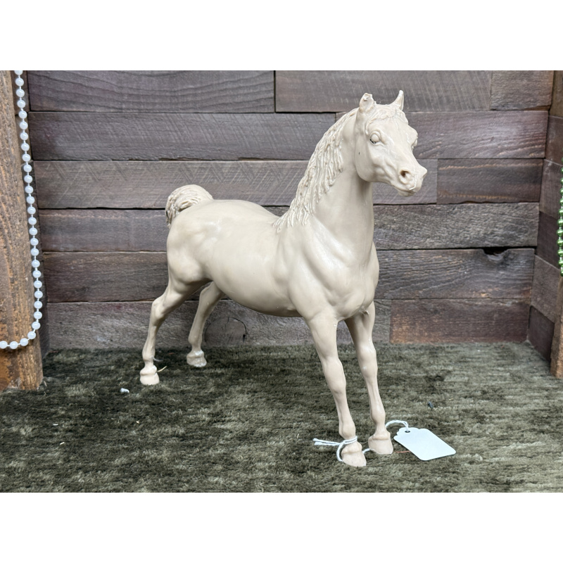 Breyer Custom Horse Stretch Morgan Bare Plastic Sandy Tan