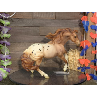 Breyer OF Horse Nokota Varnish Roan Appaloosa Matte BF SR