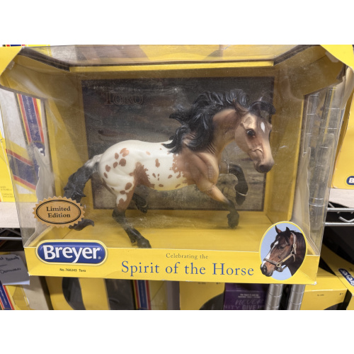 Breyer OF Model Horse Nokota Flagship 2016 Toro Appaloosa NIB