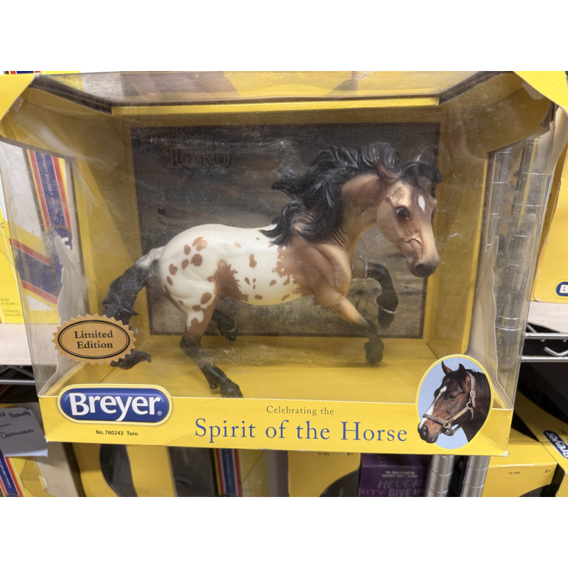Breyer OF Model Horse Nokota Flagship 2016 Toro Appaloosa NIB