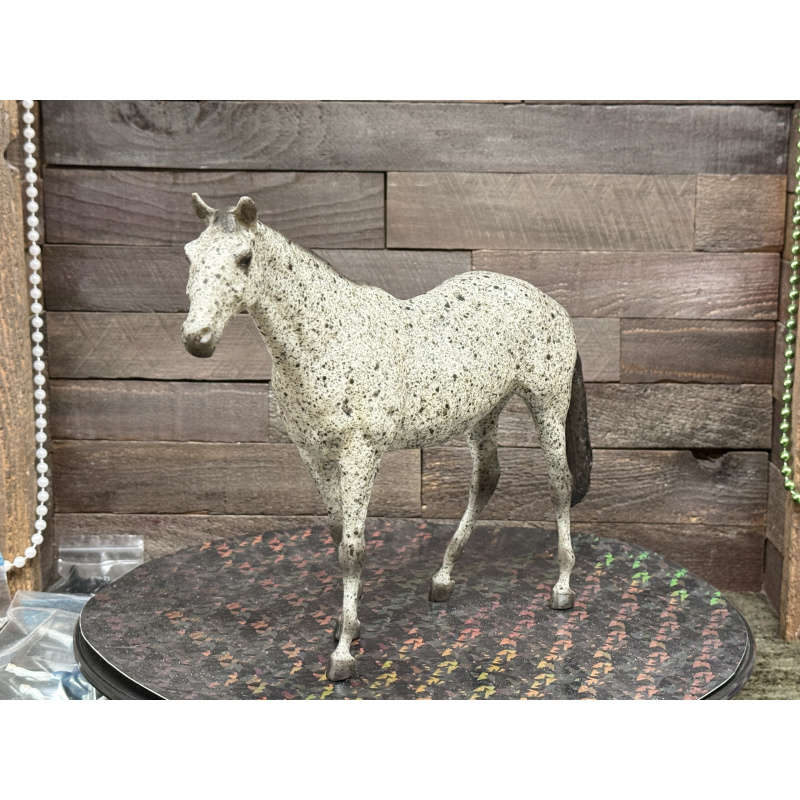 Breyer Custom Horse Traditional Touch Of Class Vintage Style Roan Test Pony