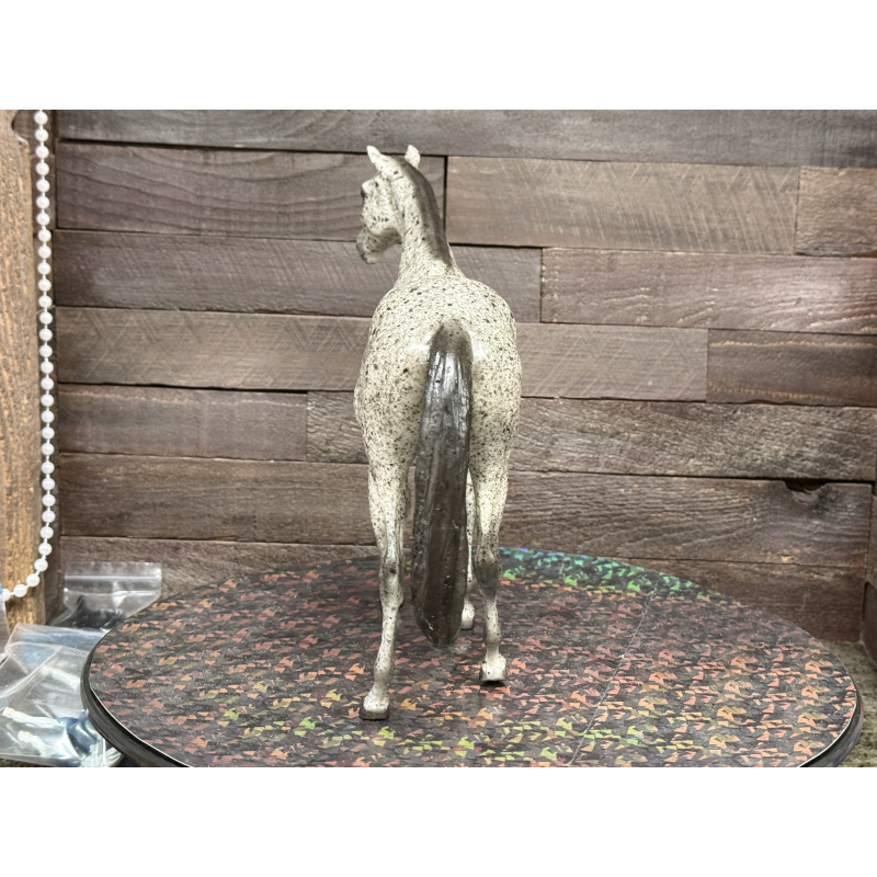 Breyer Custom Horse Traditional Touch Of Class Vintage Style Roan Test Pony