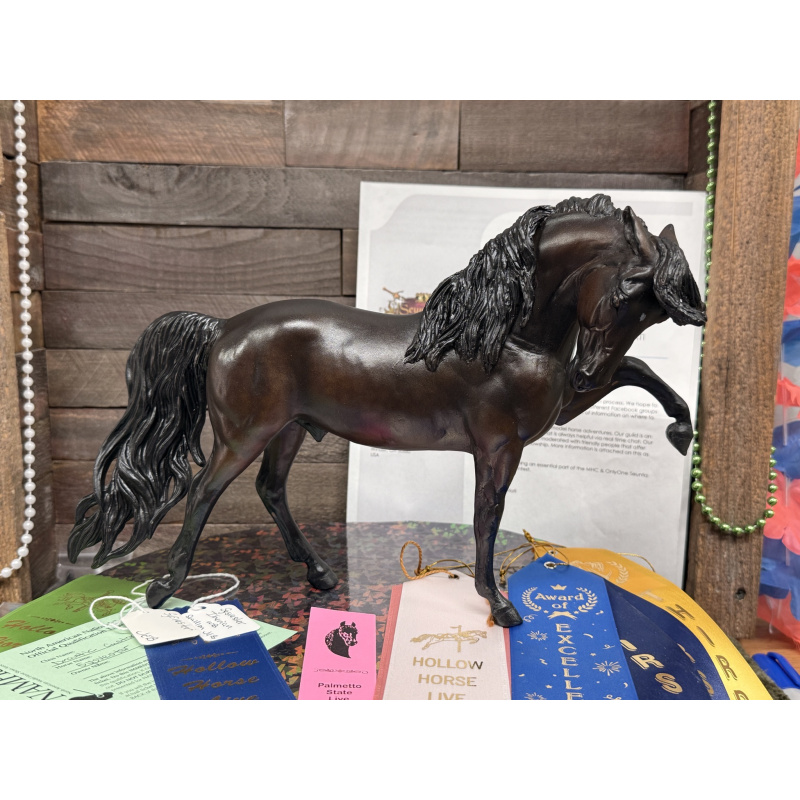 Breyer Custom Horse Traditional Sylvester Drastic Custom LSQ/PSQ