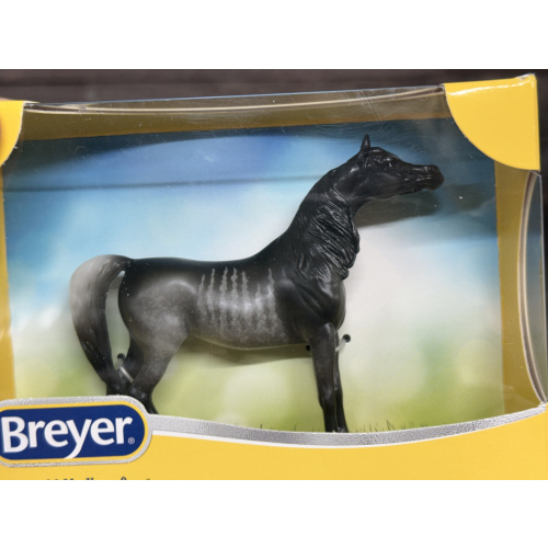 Breyer OF Horse Stablemate 1 Najwa Black Variation Rabicano