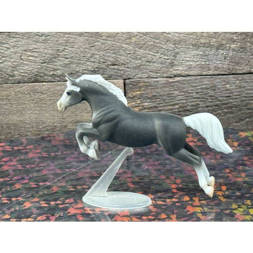 Breyer Custom Horse Stablemate Matte Smoke Jumper Mold