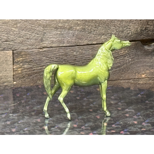 Breyer Custom Horse Stablemate Glossy Chrome Akilah
