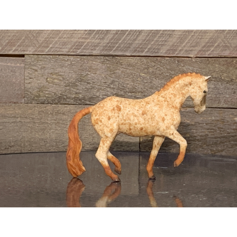 Breyer Custom Horse Valegro Matte Vintage Style Red Roan