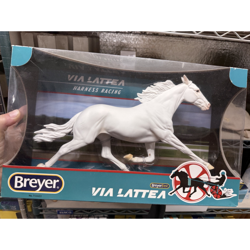 Breyer OF Model Horse Traditional Via Lattea Standardbred BF NIB