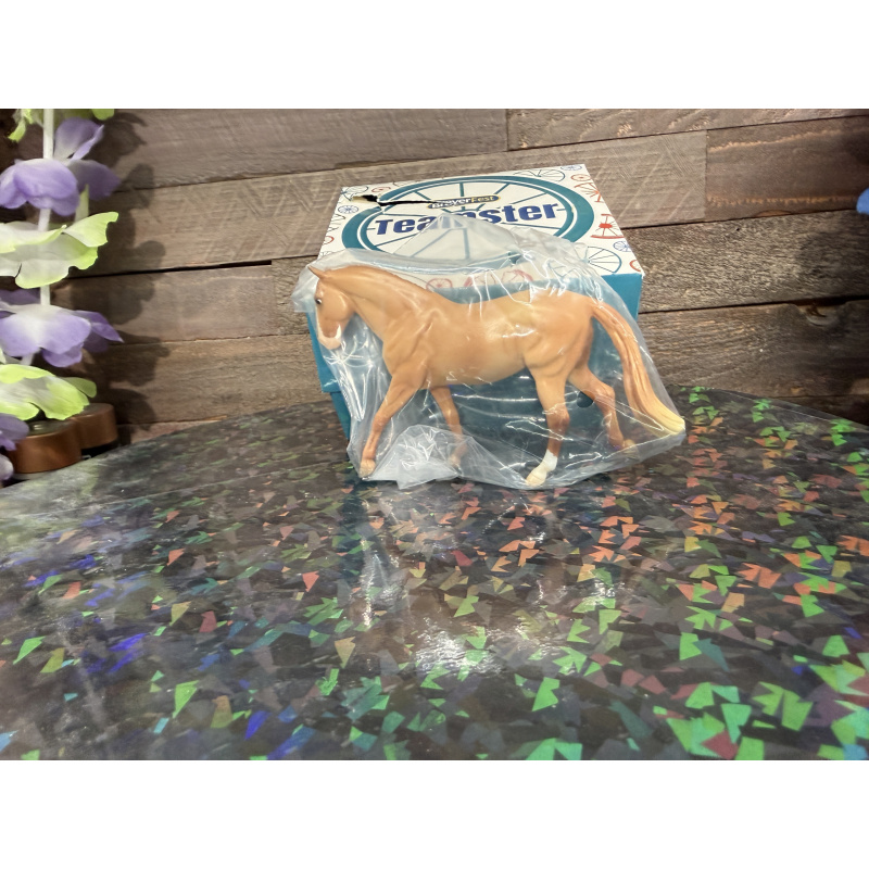 Breyer OF Horse Stablemate Breyerfest Irish Drought 2023  Teamster NWP