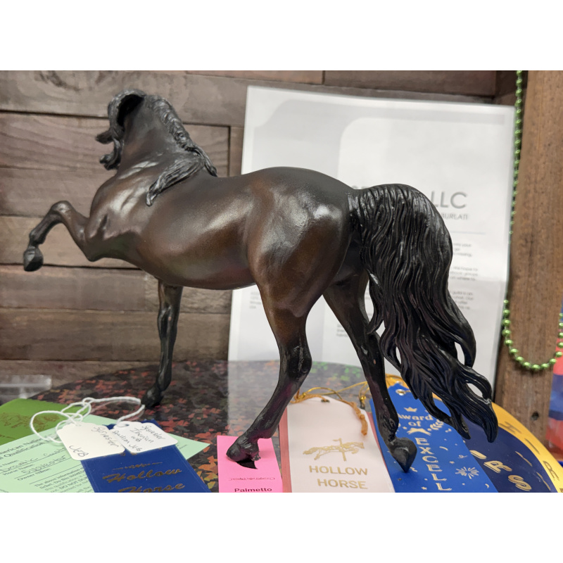 Breyer Custom Horse Traditional Sylvester Drastic Custom LSQ/PSQ