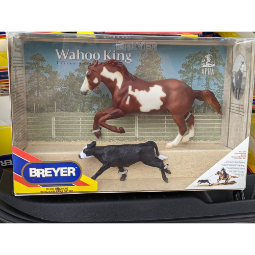 Breyer #3354 Wahoo King, Lengedary Horse 2000-2001