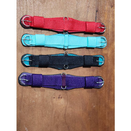 Neoprene Look Cinch ~ light blue