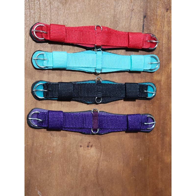 Neoprene Look Cinch ~ light blue