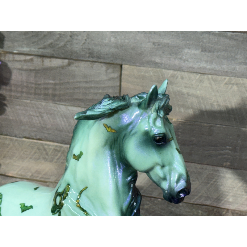 Breyer Custom Horse Traditional Alborozo Halloween Ahoy Matey