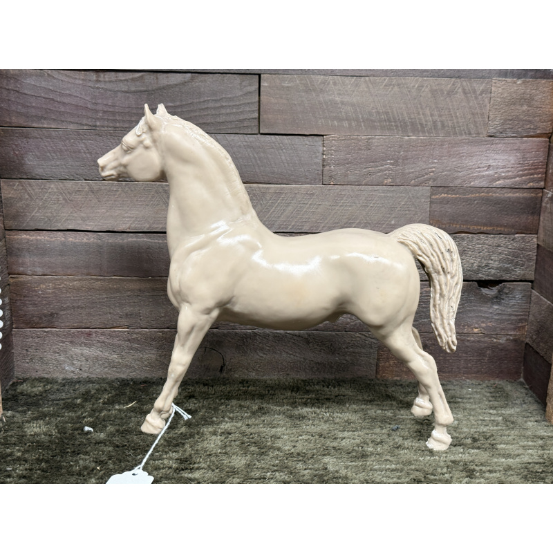 Breyer Custom Horse Stretch Morgan Bare Plastic Sandy Tan
