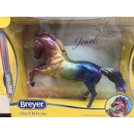Breyer OF Model Horse Fighting Stallion Fall Release Rainbow 2022