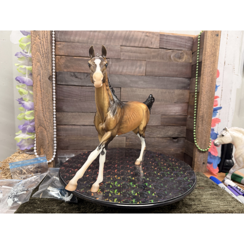 Breyer OF Model Horse Altynai Akhal-Teke Premier Club