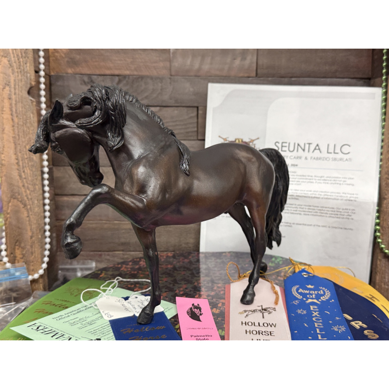 Breyer Custom Horse Traditional Sylvester Drastic Custom LSQ/PSQ
