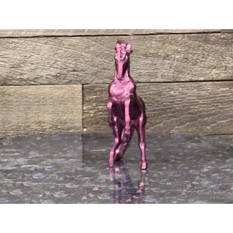 Breyer Custom Horse Stablemate Glosay Chrome Magenta Brio