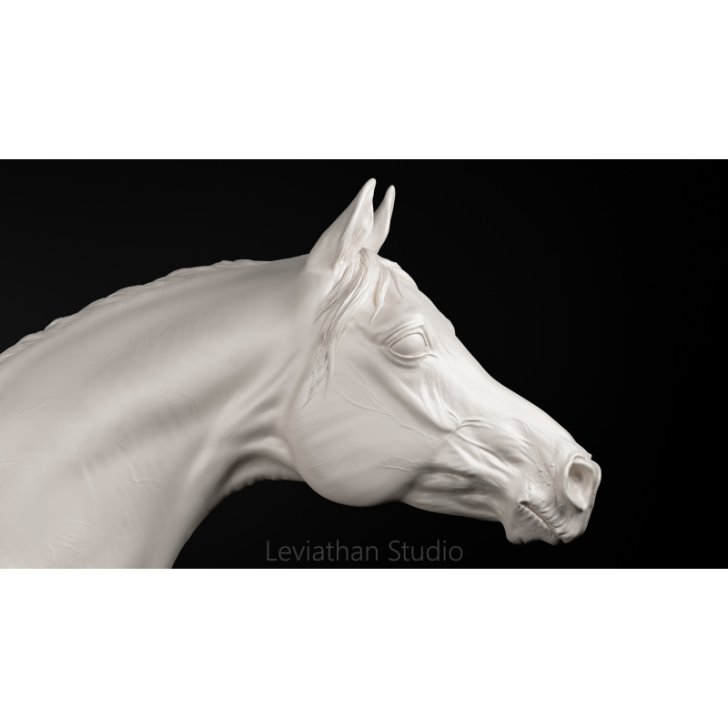 Artist resin Arabian "Khubz"