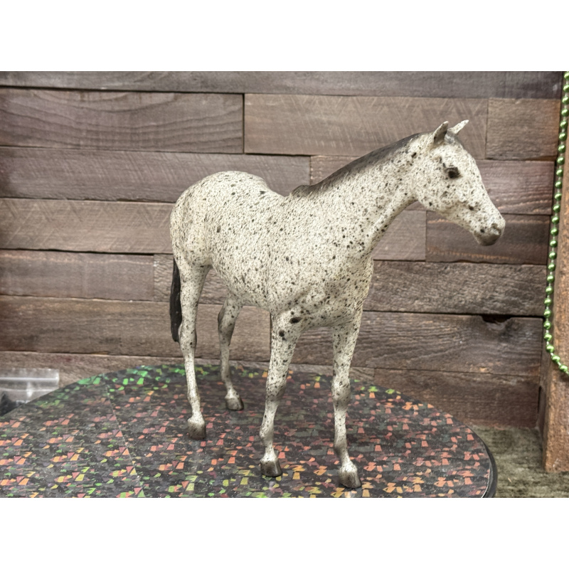 Breyer Custom Horse Traditional Touch Of Class Vintage Style Roan Test Pony