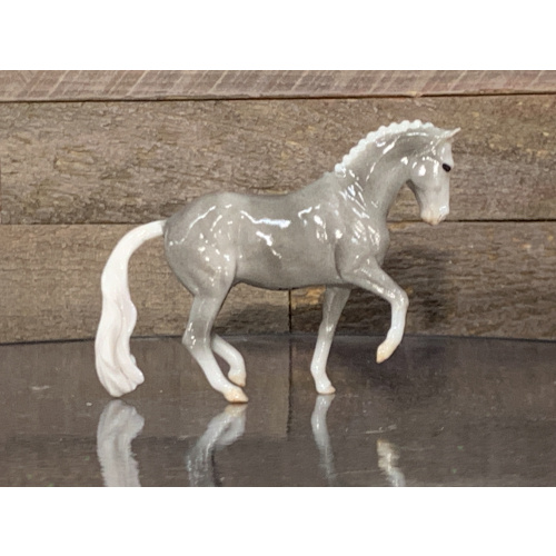 Breyer Custom Horse Valegro Glossy Smoke
