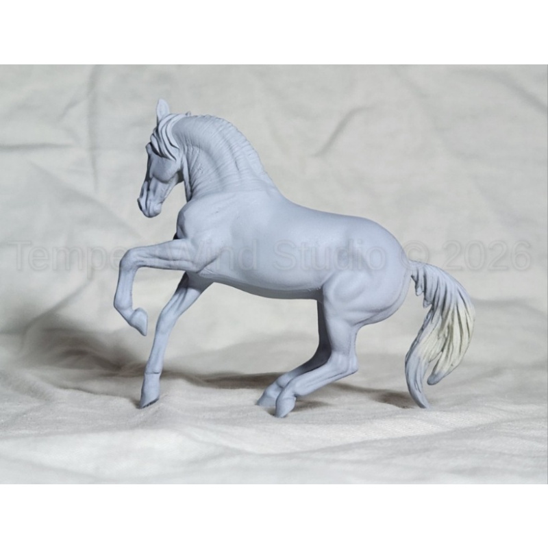Custom Stablemate Breyer "Alborozo"