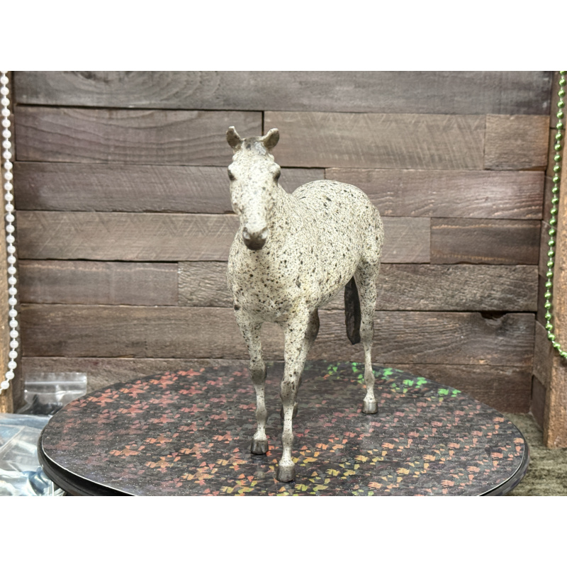 Breyer Custom Horse Traditional Touch Of Class Vintage Style Roan Test Pony