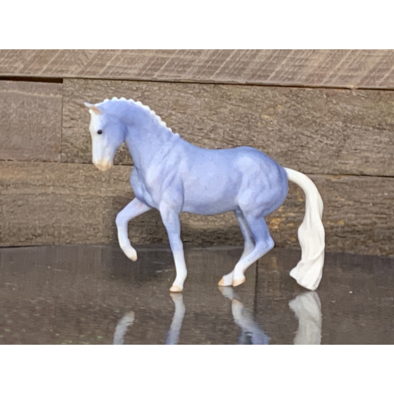 Breyer Custom Horse Valegro Matte Wedgewood