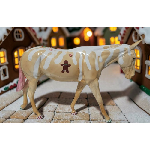 Peter Stone Model Horse sugar cookie mule
