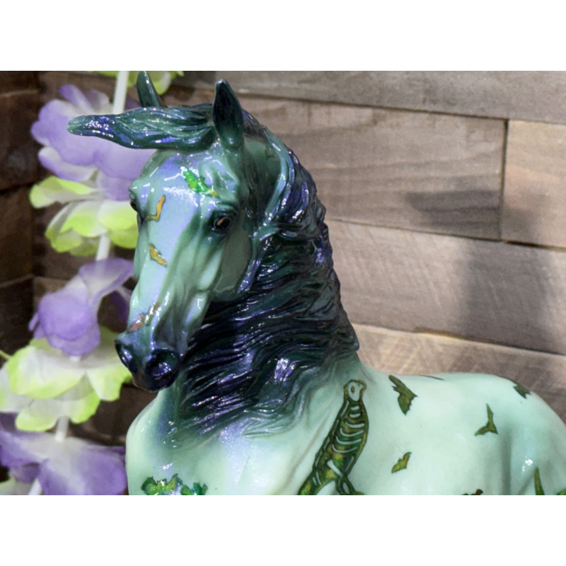 Breyer Custom Horse Traditional Alborozo Halloween Ahoy Matey