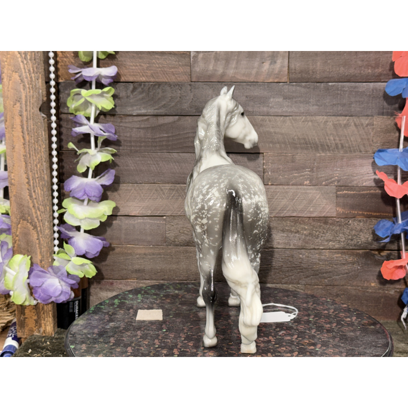 Breyer Custom Horse Traditional Paso FinoTo Soft Vintage Style Dapple Grey