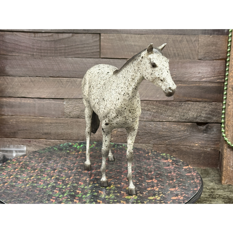 Breyer Custom Horse Traditional Touch Of Class Vintage Style Roan Test Pony