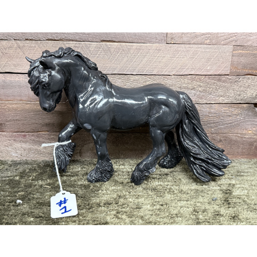 Breyer Stripped Horse Fell Pony Swirled Plastic #1
