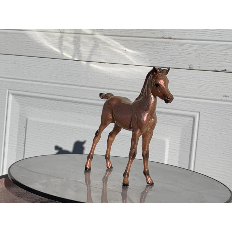 Breyer Model Horse PAF Mesmerizing Holographic Lots Of Colors