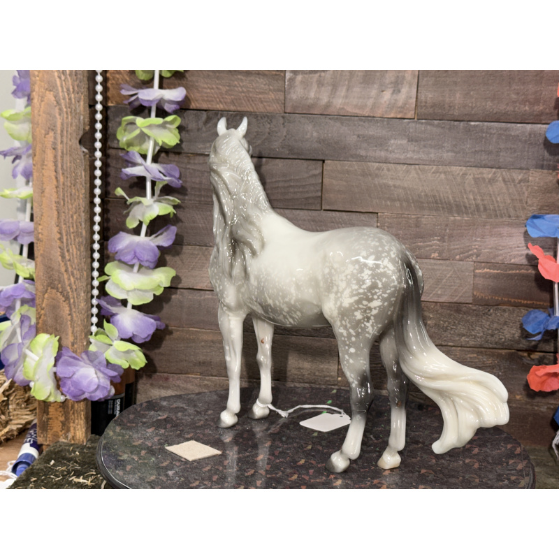Breyer Custom Horse Traditional Paso FinoTo Soft Vintage Style Dapple Grey
