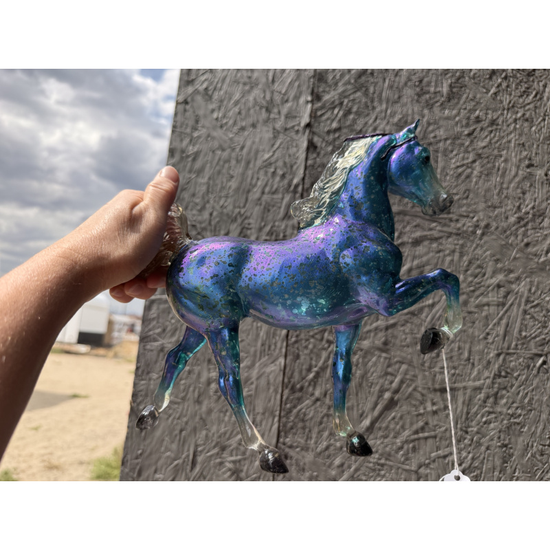 Breyer Custom Model Horse Vintage 5 Gaiter Benasque Blue Purple