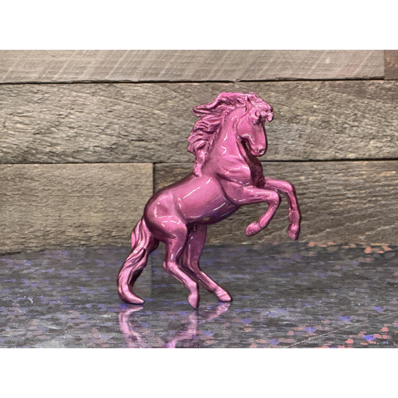 Breyer Custom Horse Stablemate Glosay Chrome Magenta Brio