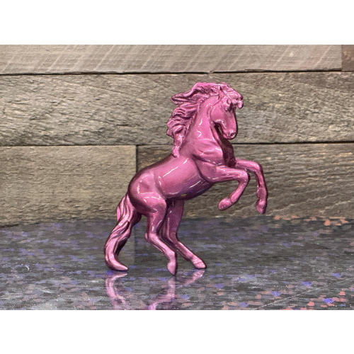 Breyer Custom Horse Stablemate Glosay Chrome Magenta Brio