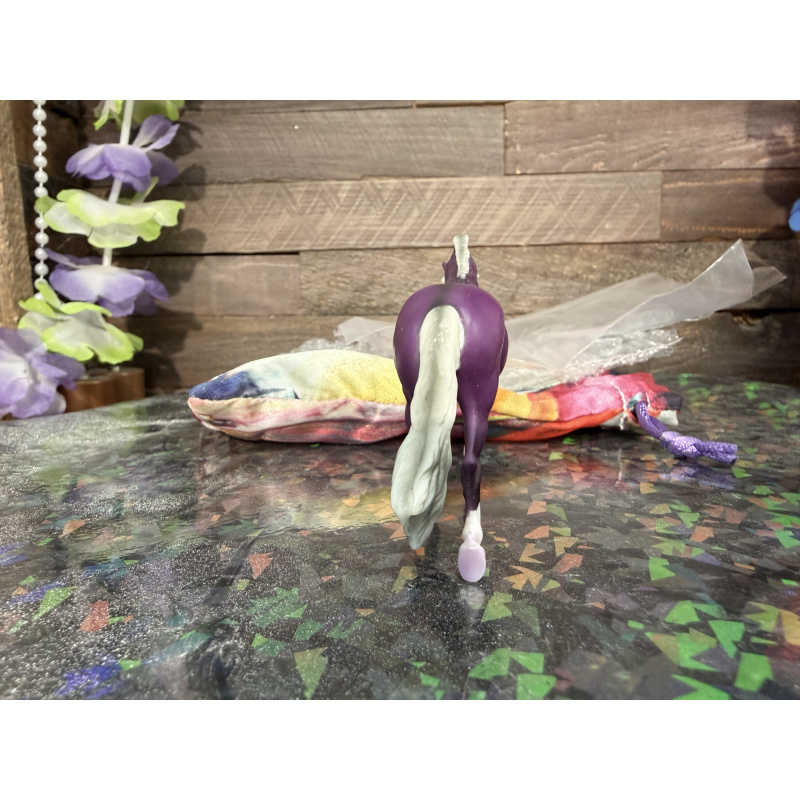 Breyer OF Horse Stablemate Breyerfest 2021 Advant Garde Purple Fjord NIP