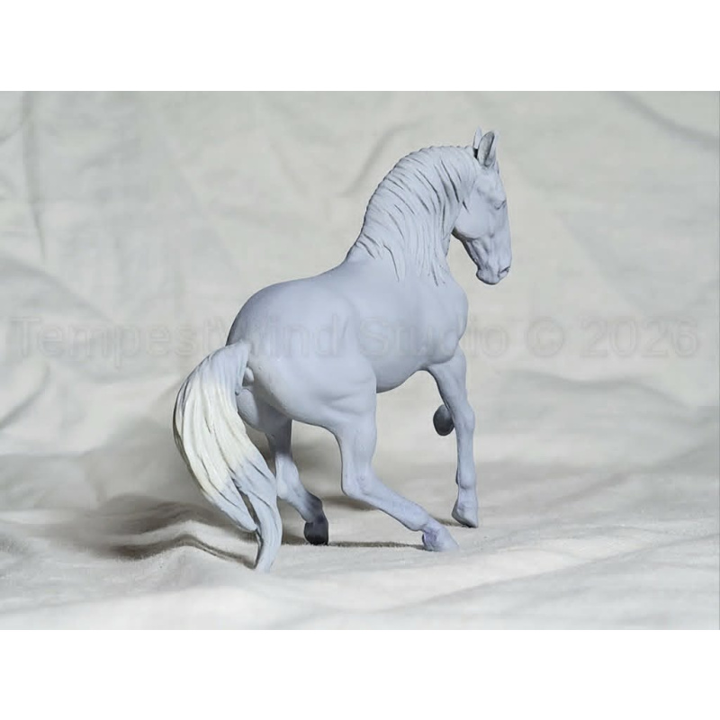 Custom Stablemate Breyer "Alborozo"