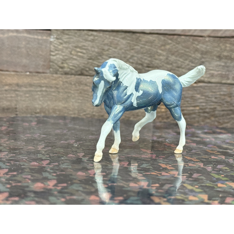 Breyer Custom Horse Stablemate Appaloosa Mare To Studebaker Pinto White Points