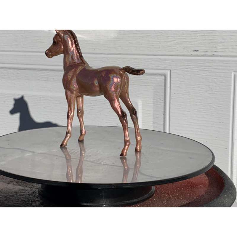 Breyer Model Horse PAF Mesmerizing Holographic Lots Of Colors
