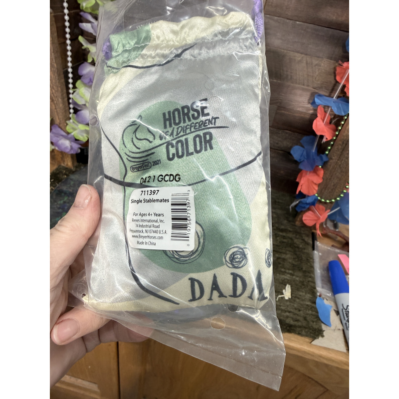 Breyer OF Horse Stablemate Breyerfest 2021 Dada Arab Blue Paint NIP