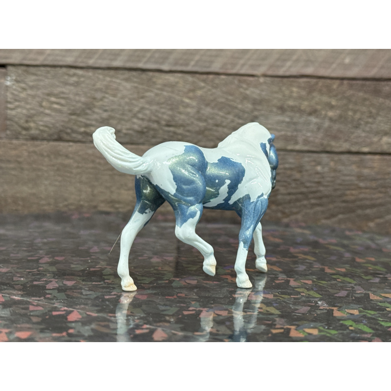 Breyer Custom Horse Stablemate Appaloosa Mare To Studebaker Pinto White Points
