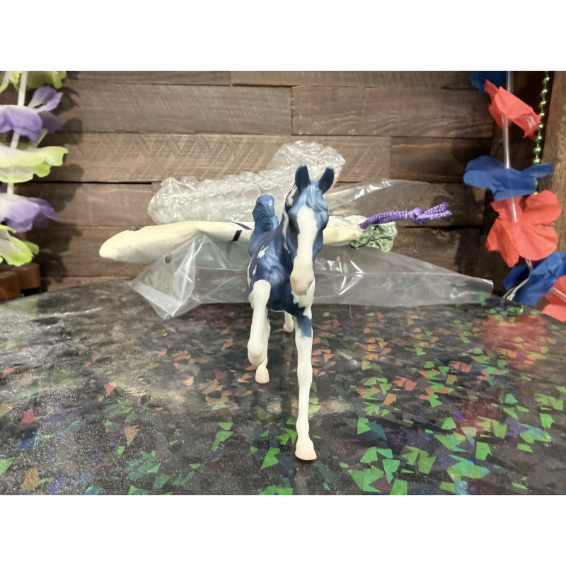 Breyer OF Horse Stablemate Breyerfest 2021 Dada Arab Blue Paint NIP