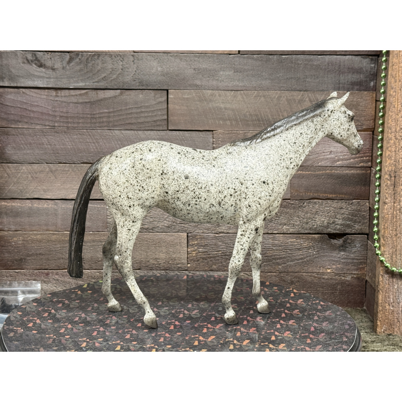 Breyer Custom Horse Traditional Touch Of Class Vintage Style Roan Test Pony